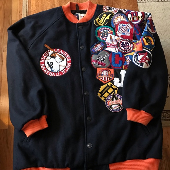 negro league jacket